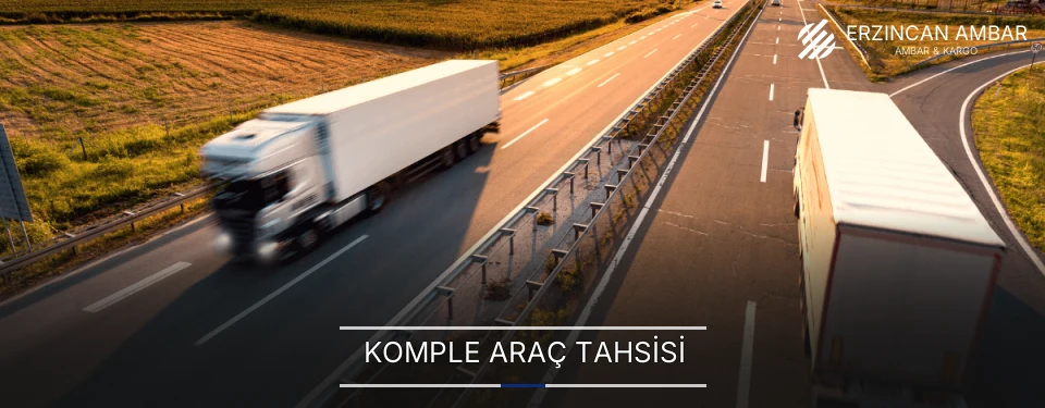 Erzincan Komple Yük Ambar Firmaları