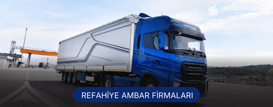Refahiye Ambar Taşımacılık