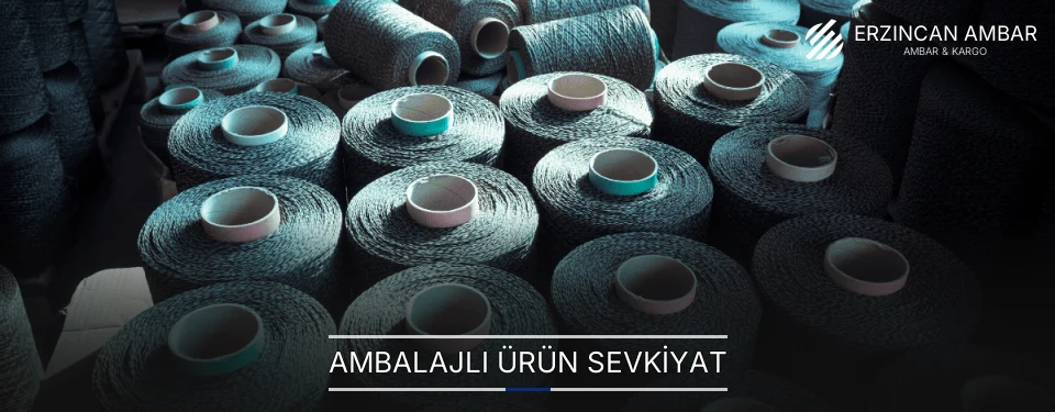 Erzincan Ambalajlı Ürün Ambar Firmaları