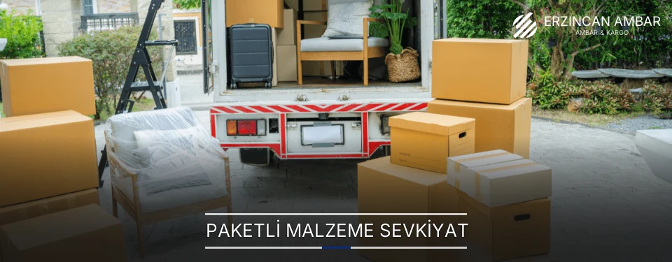 Erzincan Paketli Malzeme Ambar Firmaları