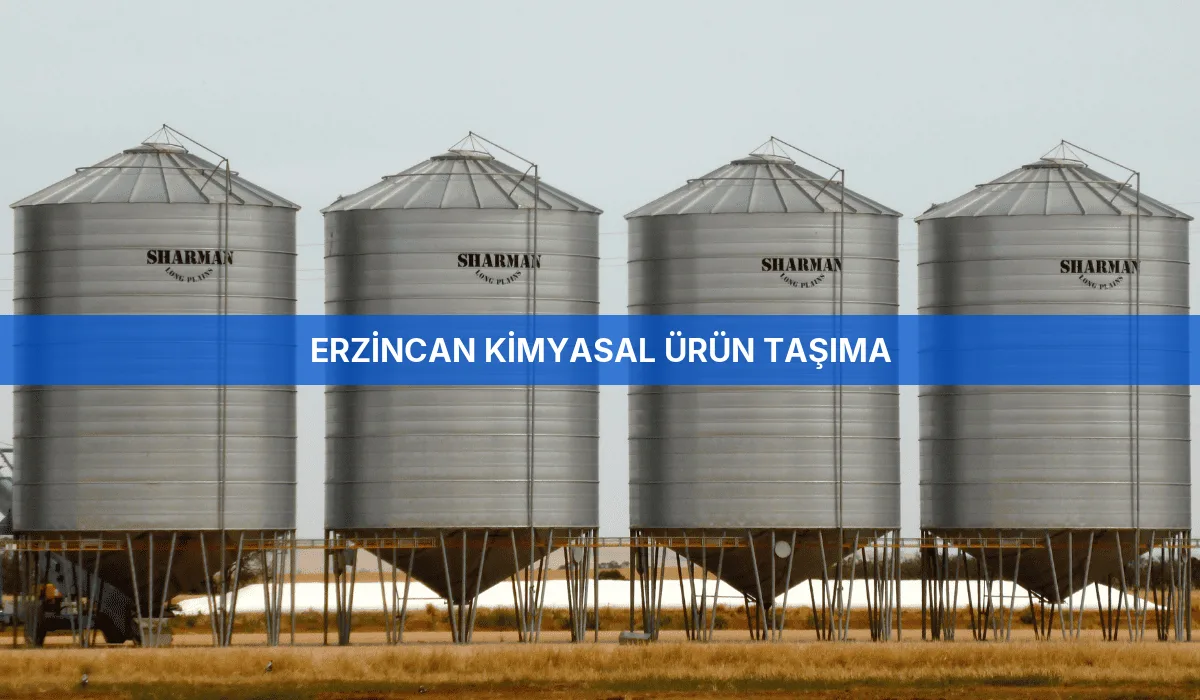 Erzincan Kimyasal Ürün Taşıma