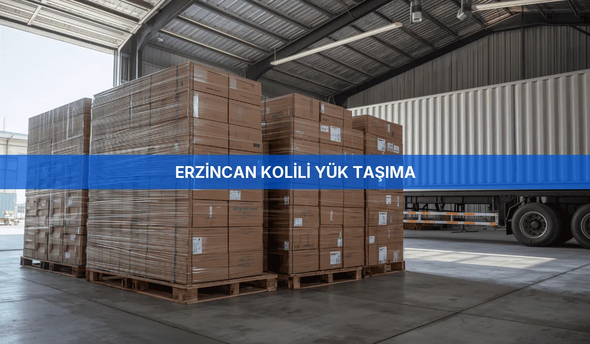 Erzincan Kolili Yük Taşıma