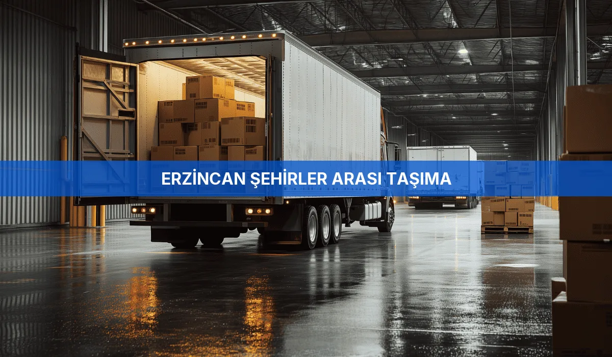 Erzincan Şehirler Arası Taşıma